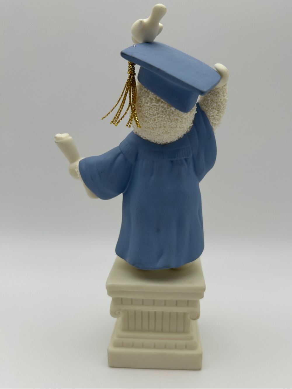 Snowbabies Dept 56 Retired 2002 "Time to Fly" Graduation Figure EUC - Picture 5 of 6